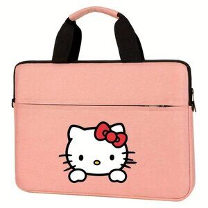NWT Cute & Trendy Hello Kitty Laptop Bag